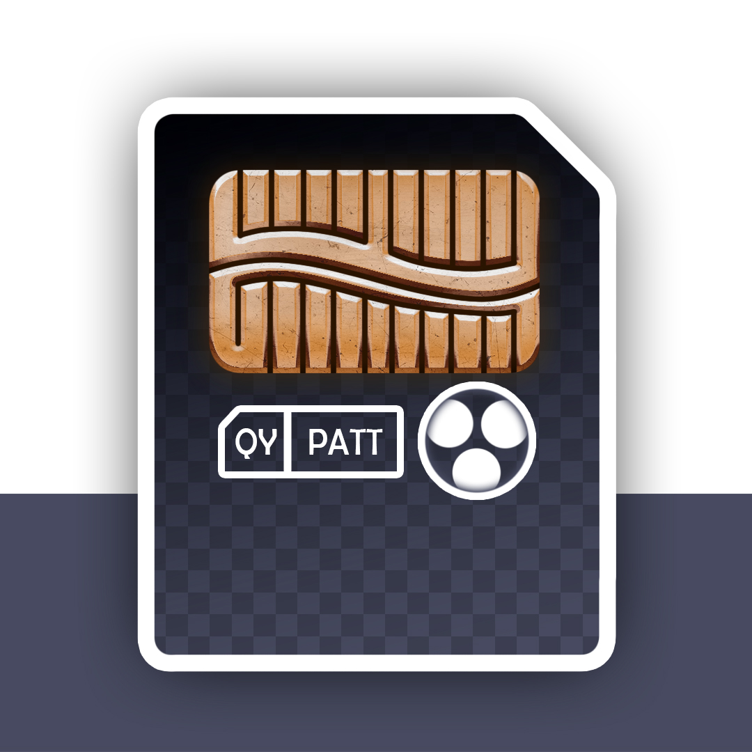 A QY70/QY100 SmartMedia card loaded with custom style files