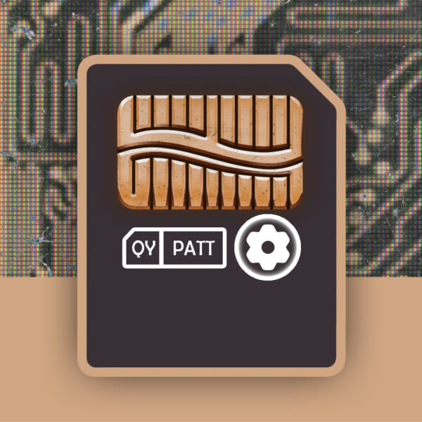 Track Config: $DTBL025 to $DTBL032 (Hidden Drum Tables) - QY100 Style Files
