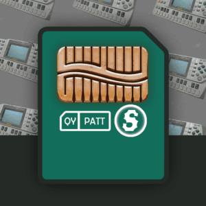 Starter Template: QY70 Presets 1-8 - QY100 Style File