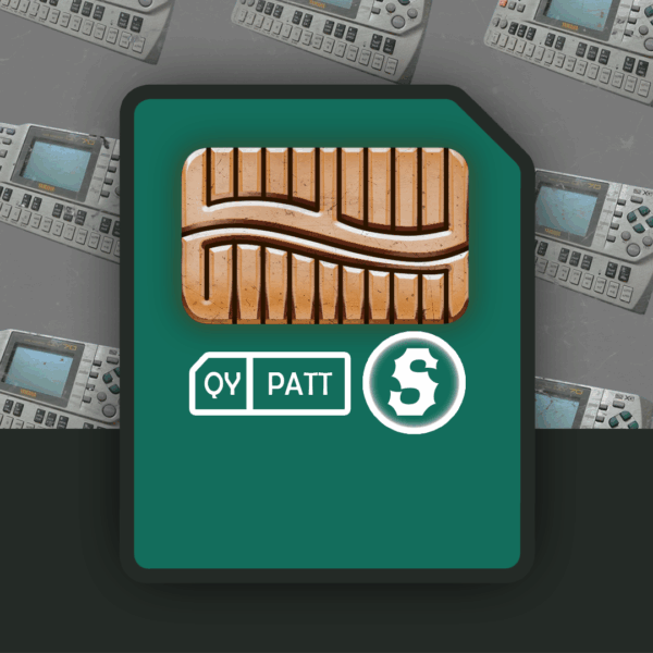 Starter Template: QY70 Presets 1-8 - QY100 Style File