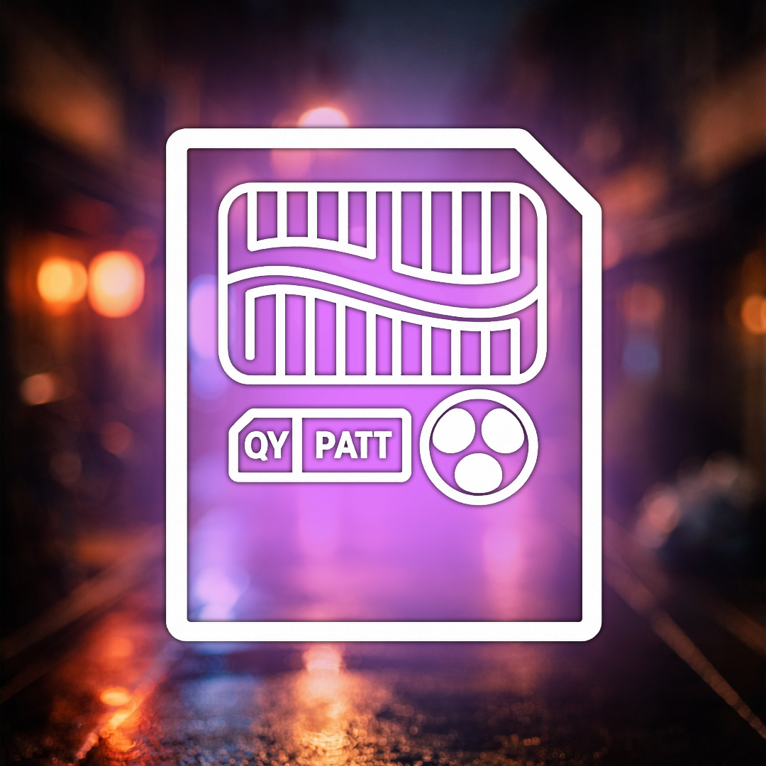 Starter Template: DIM - QY70 + QY100 Style Files